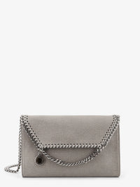 STELLA MCCARTNEY Stella Mccartney Women Falabella Wallet Shaggy Deer Crossbody Bag