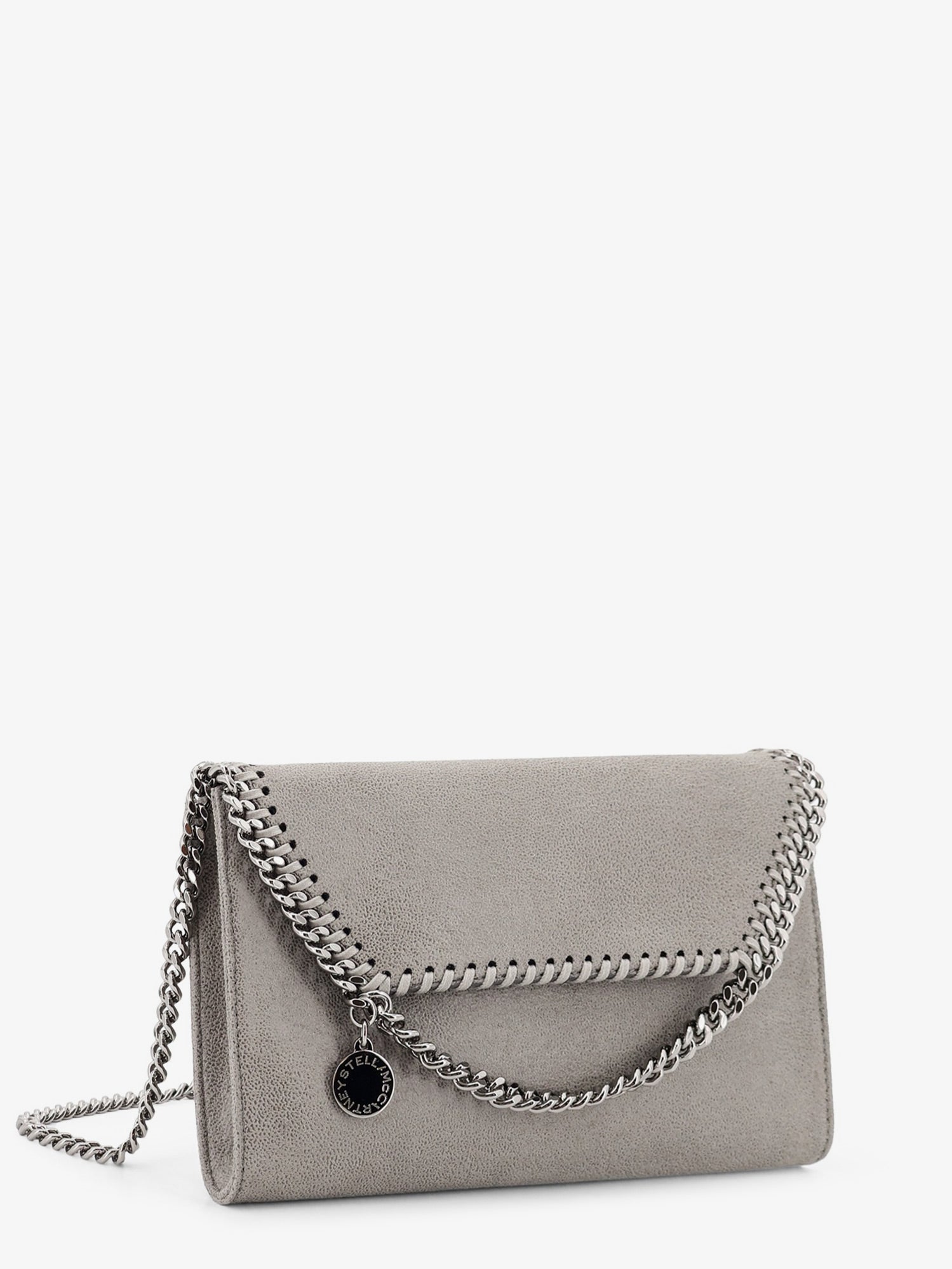 STELLA MCCARTNEY Stella Mccartney Women Falabella Wallet Shaggy Deer Crossbody Bag