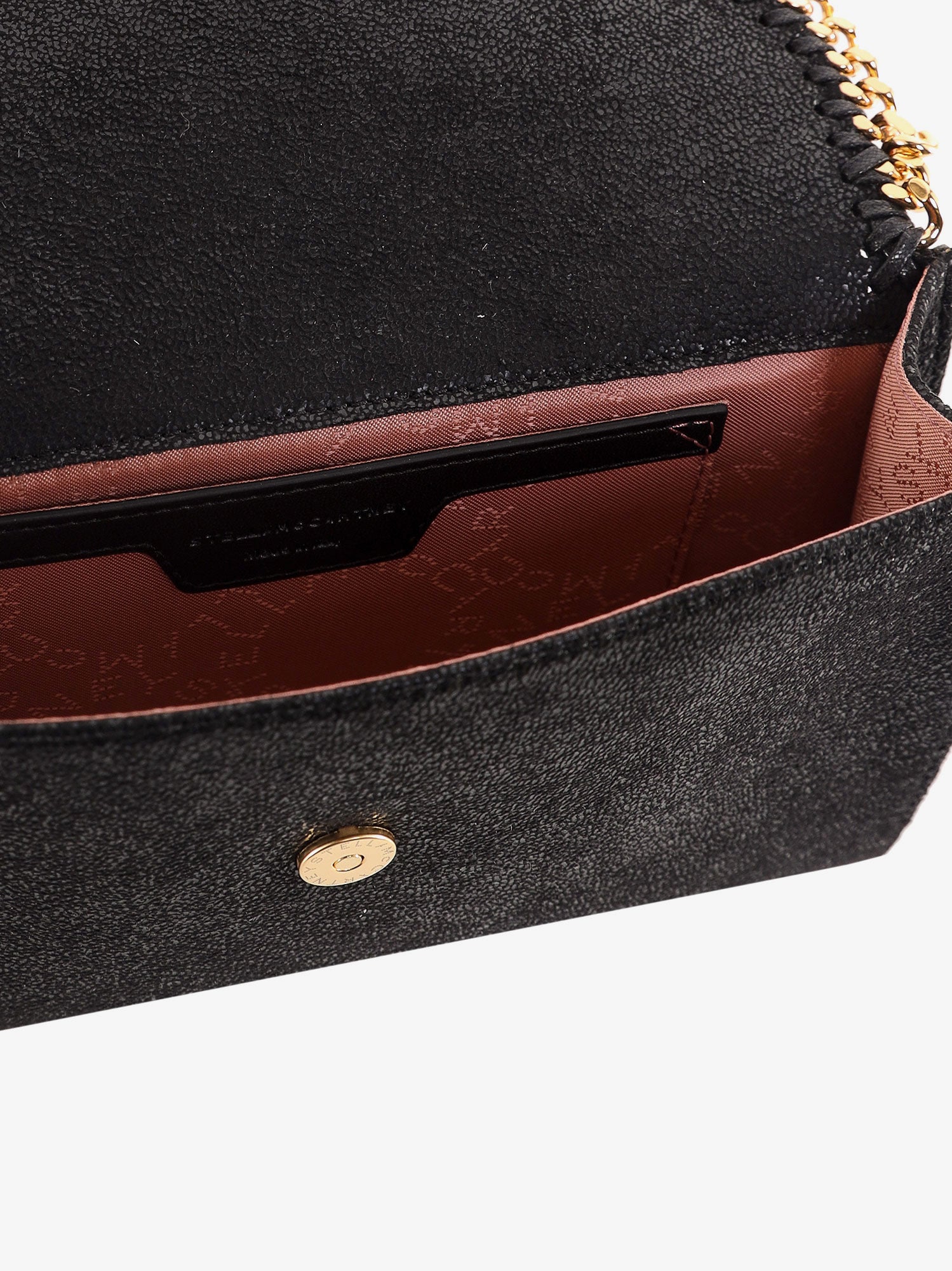 STELLA MCCARTNEY Stella Mccartney Women Falabella Wallet Shaggy Deer Crossbody Bag