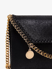 STELLA MCCARTNEY Stella Mccartney Women Falabella Wallet Shaggy Deer Crossbody Bag