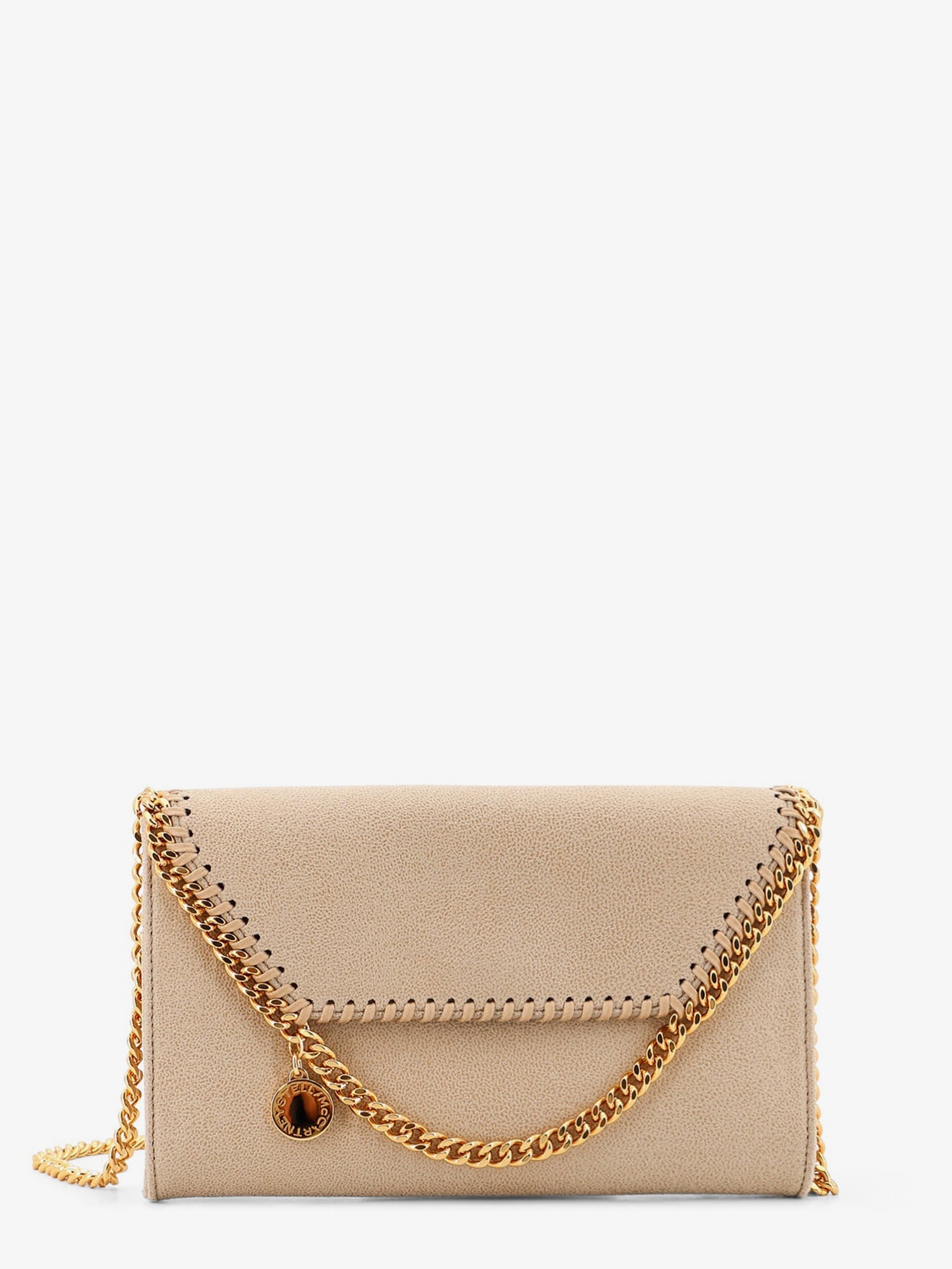 STELLA MCCARTNEY Stella Mccartney Women Falabella Wallet Shaggy Deer Crossbody Bag
