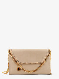 STELLA MCCARTNEY Stella Mccartney Women Falabella Wallet Shaggy Deer Crossbody Bag