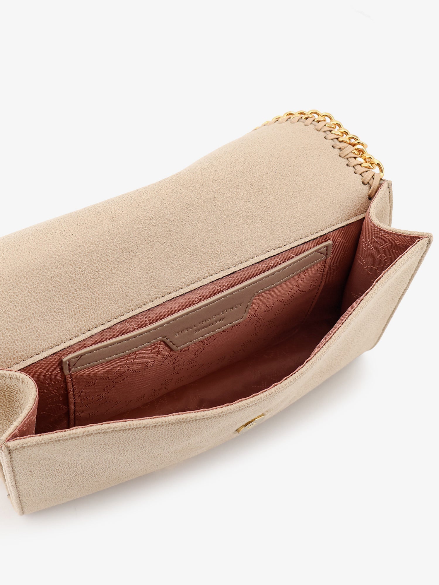STELLA MCCARTNEY Stella Mccartney Women Falabella Wallet Shaggy Deer Crossbody Bag