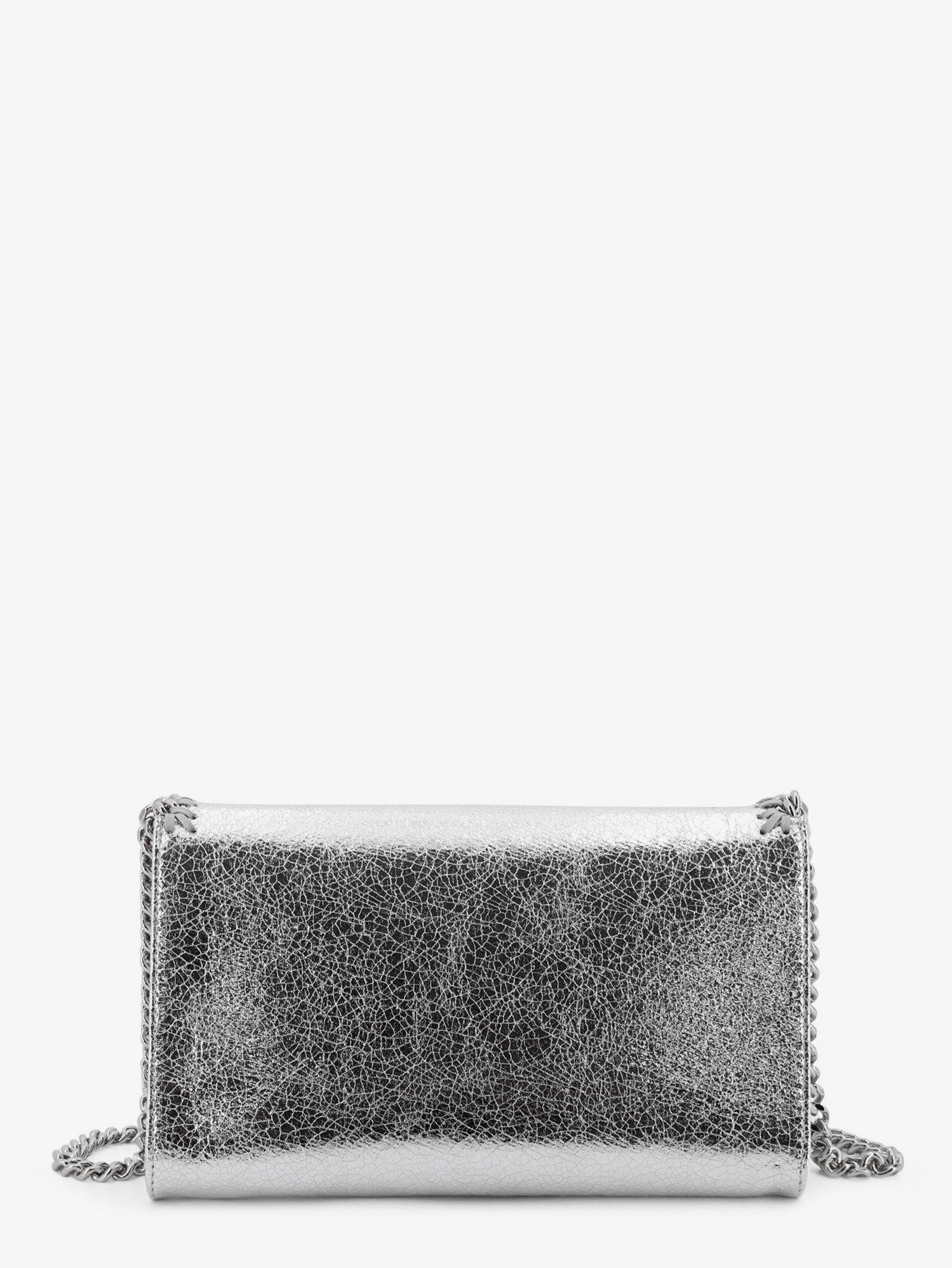 STELLA MCCARTNEY Stella Mccartney Women Falabella Metallic Fabric Crossbody Bag