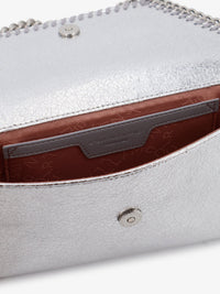 STELLA MCCARTNEY Stella Mccartney Women Falabella Metallic Fabric Crossbody Bag