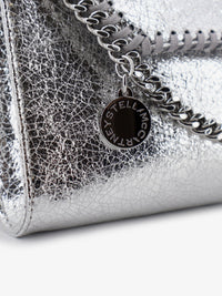 STELLA MCCARTNEY Stella Mccartney Women Falabella Metallic Fabric Crossbody Bag