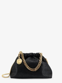 STELLA MCCARTNEY Stella Mccartney Women Falabella Mini Shaggy Deer Crossbody