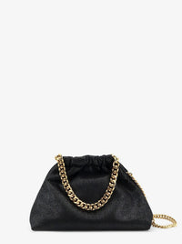 STELLA MCCARTNEY Stella Mccartney Women Falabella Mini Shaggy Deer Crossbody