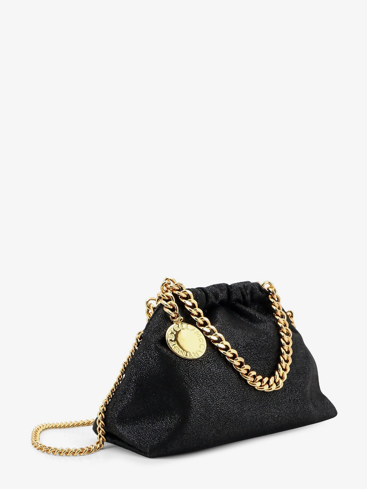 STELLA MCCARTNEY Stella Mccartney Women Falabella Mini Shaggy Deer Crossbody
