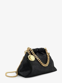 STELLA MCCARTNEY Stella Mccartney Women Falabella Mini Shaggy Deer Crossbody