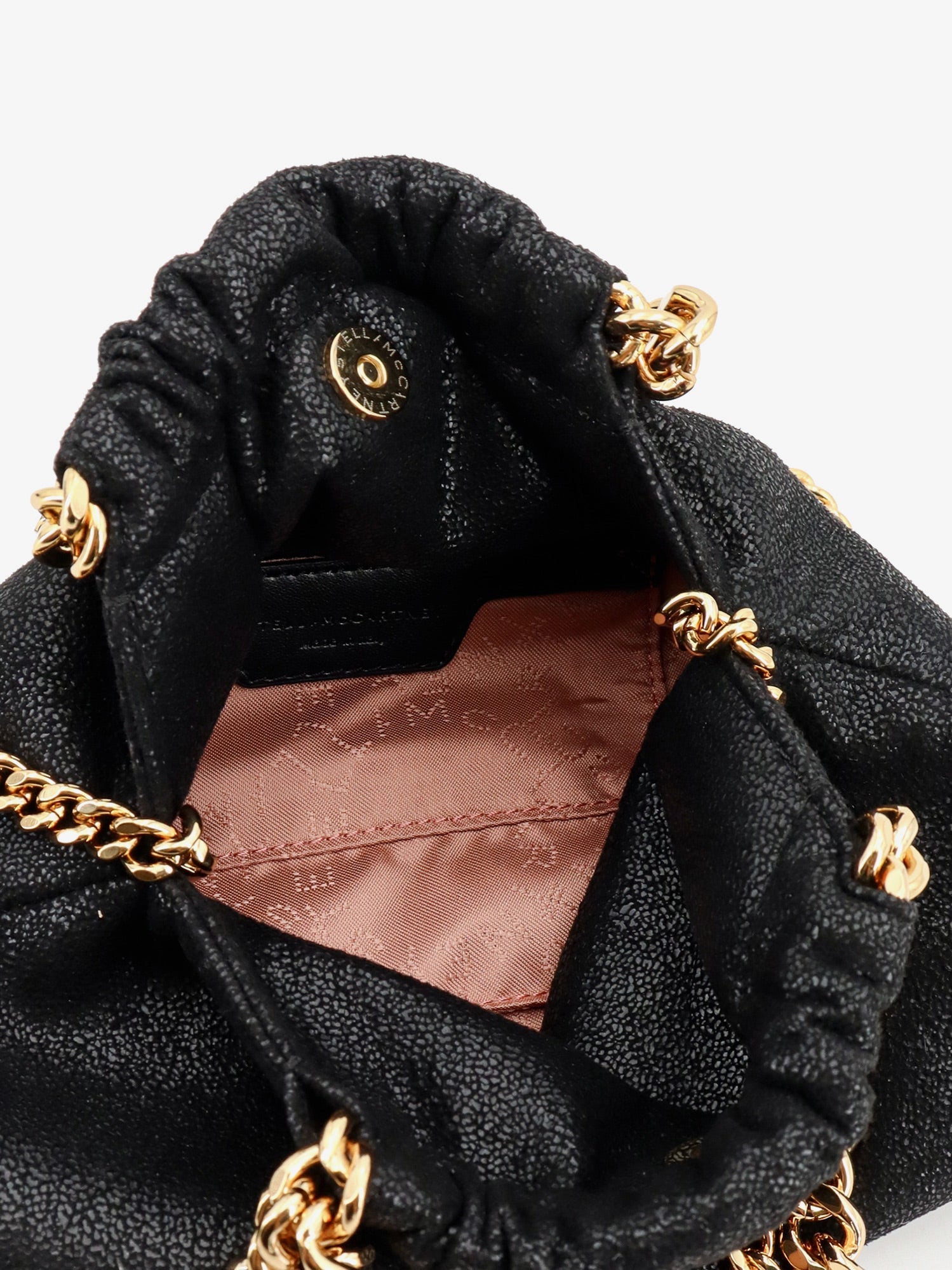 STELLA MCCARTNEY Stella Mccartney Women Falabella Mini Shaggy Deer Crossbody