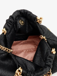 STELLA MCCARTNEY Stella Mccartney Women Falabella Mini Shaggy Deer Crossbody