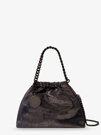 STELLA MCCARTNEY Stella Mccartney Women Falabella Eco Shiny Dotted Chamois Fabric Shoulder Bag