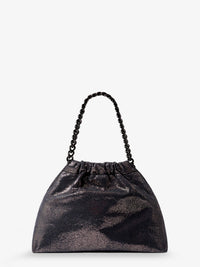 STELLA MCCARTNEY Stella Mccartney Women Falabella Eco Shiny Dotted Chamois Fabric Shoulder Bag