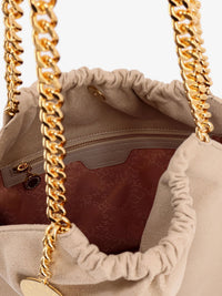 STELLA MCCARTNEY Stella Mccartney Women Falabella Shoulder Bag With Metal Drawstring