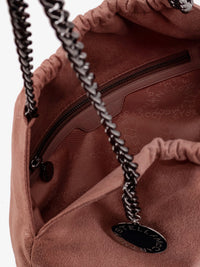 Stella Mccartney Women Falabella Shaggy Deer Shoulder Bag