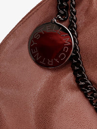Stella Mccartney Women Falabella Shaggy Deer Shoulder Bag
