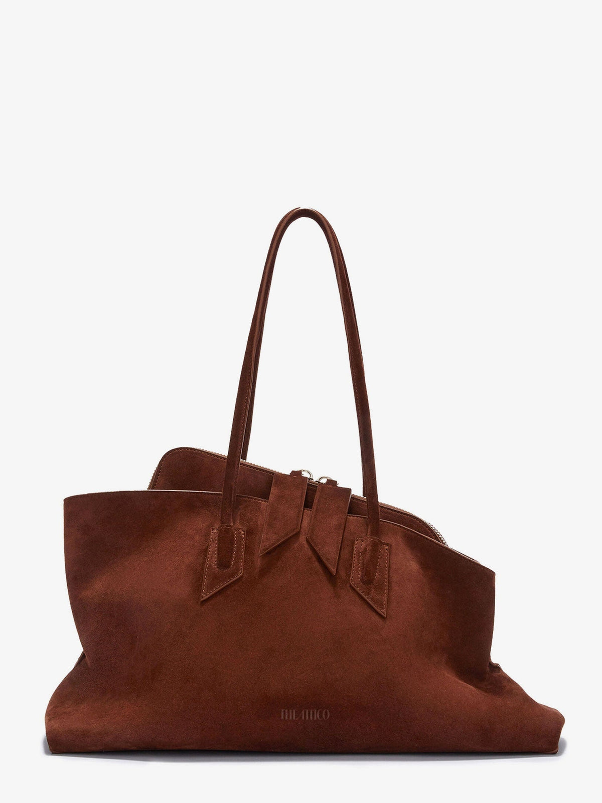 The Attico Women Borsa A Spalla La Passeggiata In Suede