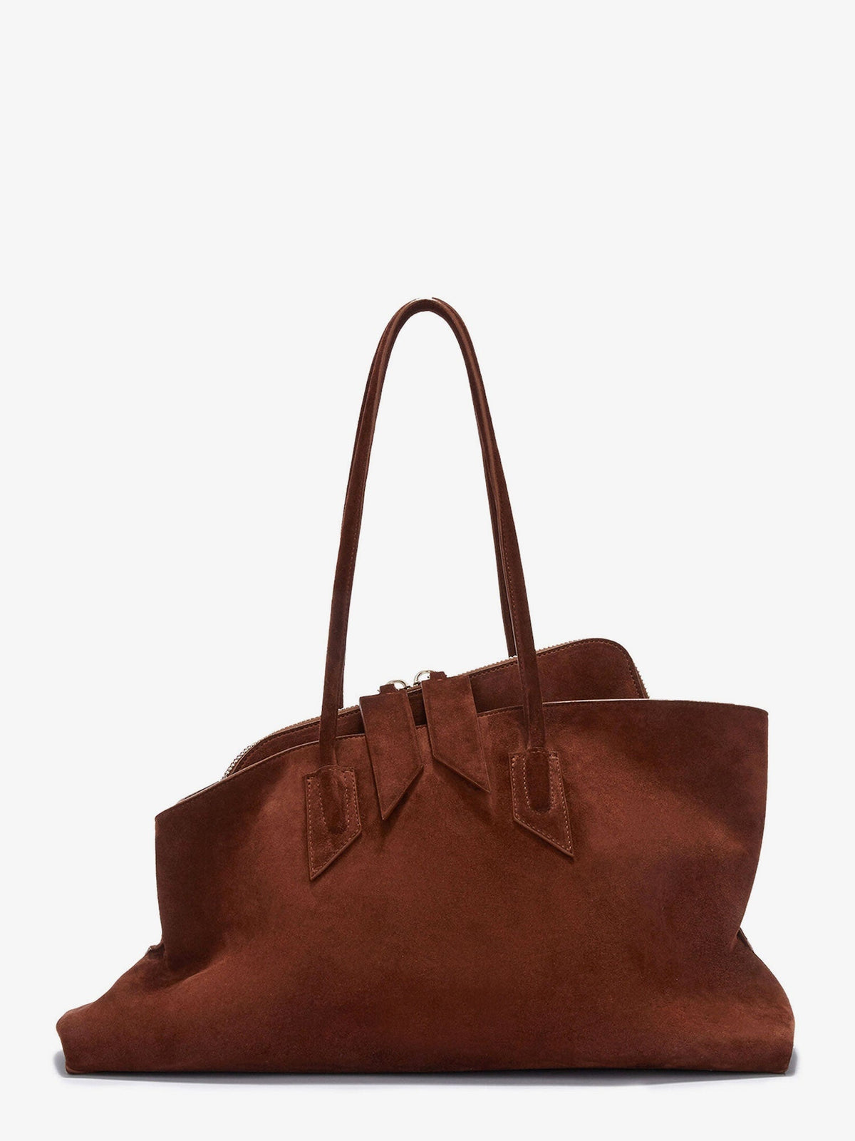 The Attico Women Borsa A Spalla La Passeggiata In Suede