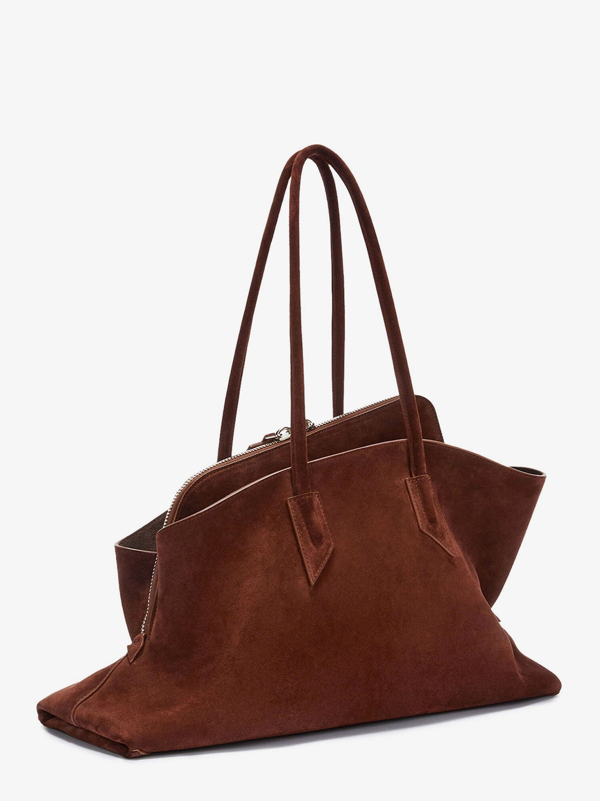 The Attico Women Borsa A Spalla La Passeggiata In Suede