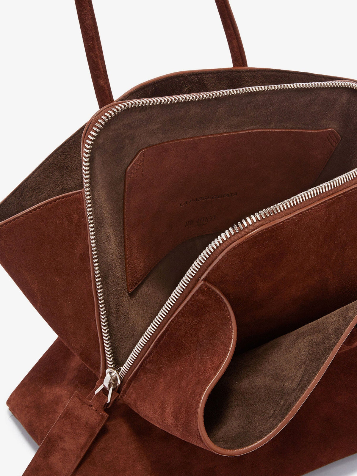 The Attico Women Borsa A Spalla La Passeggiata In Suede