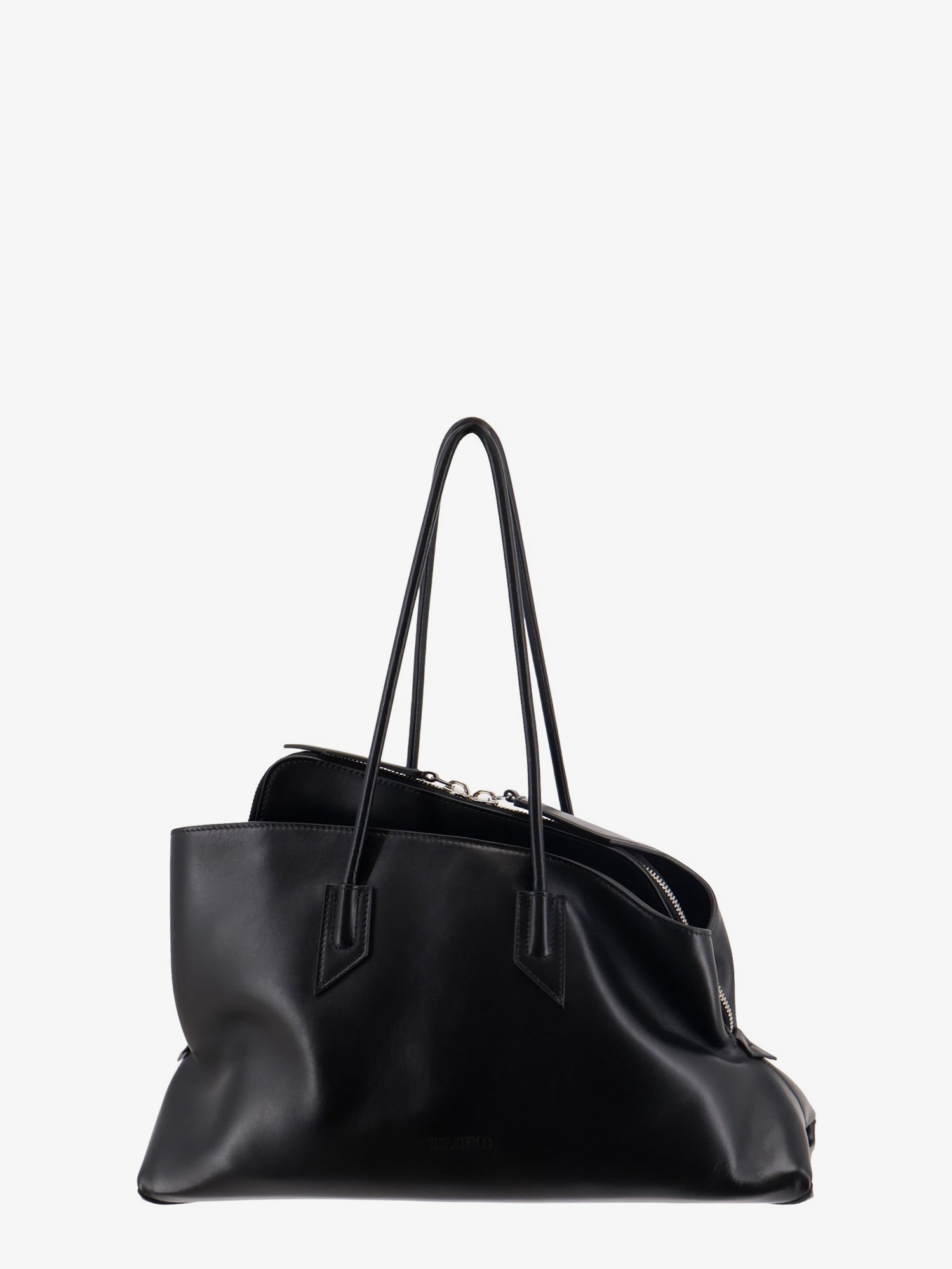 THE ATTICO The Attico Women La Passeggiata Medium Leather Shoulder Bag