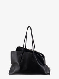 THE ATTICO The Attico Women La Passeggiata Medium Leather Shoulder Bag