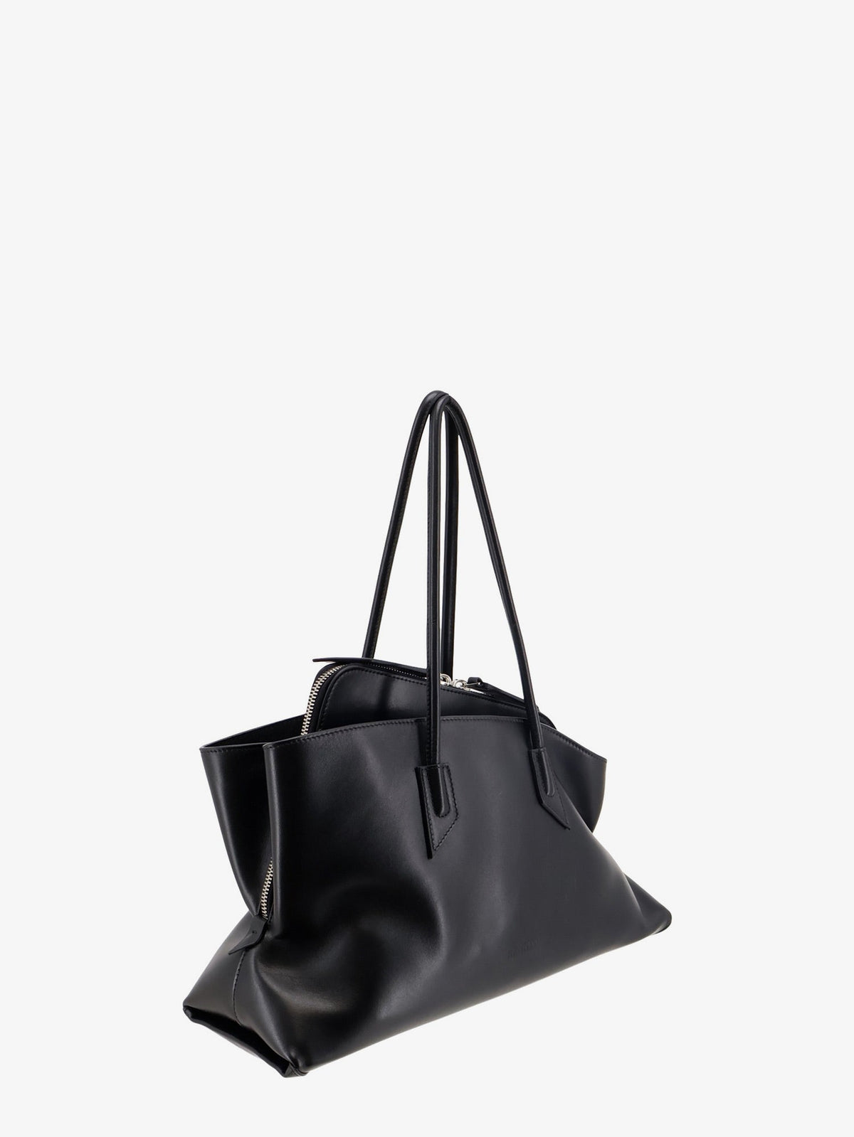 THE ATTICO The Attico Women La Passeggiata Medium Leather Shoulder Bag