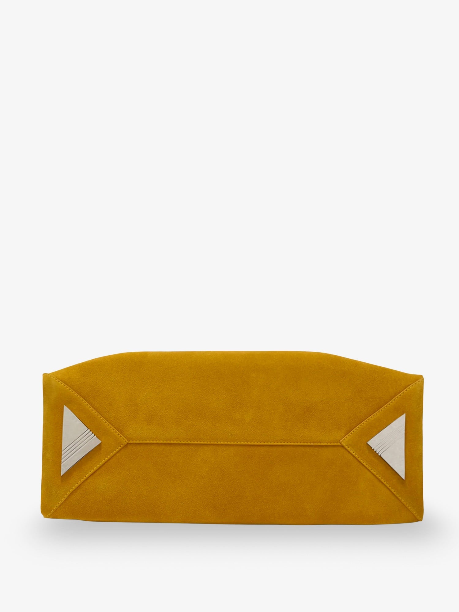 THE ATTICO The Attico Women La Passeggiata Suede Shoulder Bag