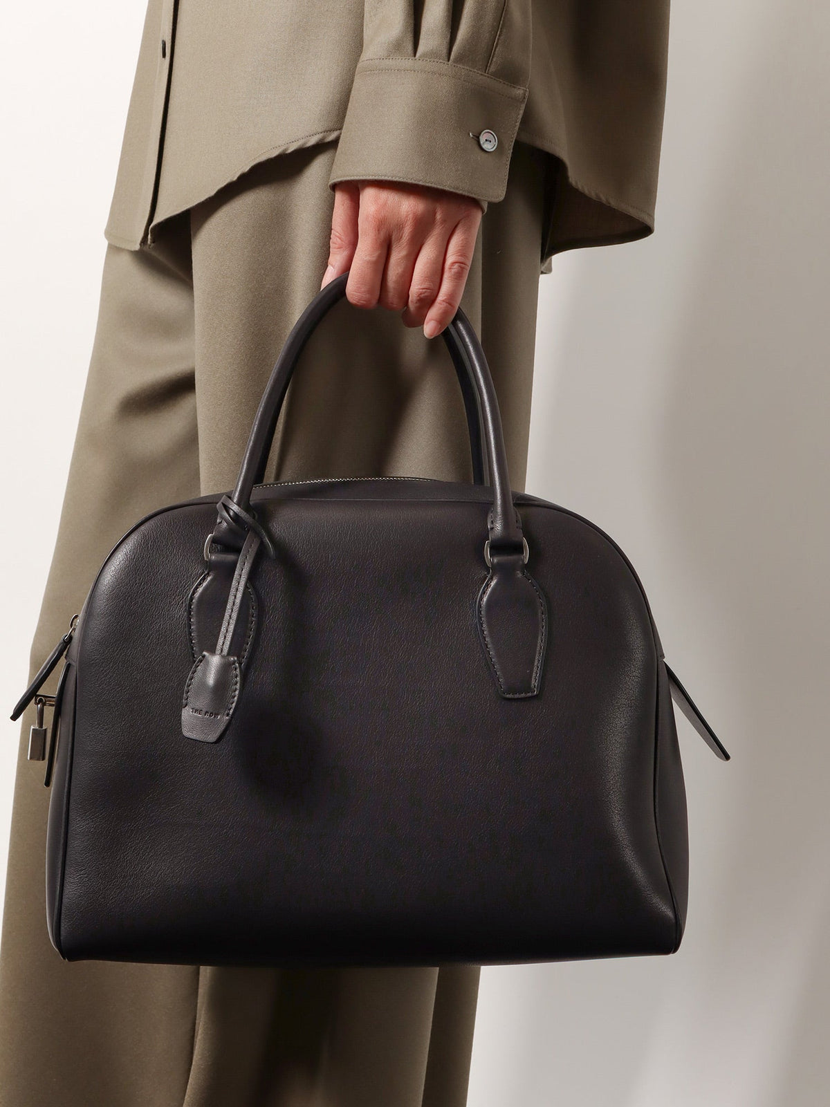The Row Women India 12.00 Leather Handbag