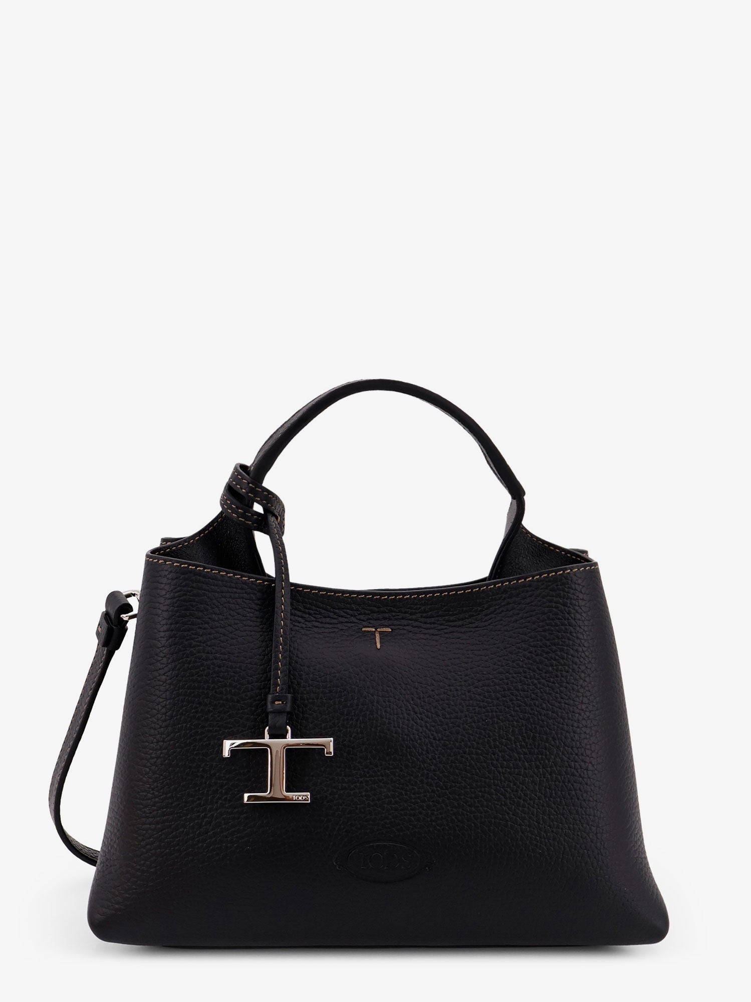 TOD'S Tod's Women Micro Leather Crossbody Bag With Iconic Stitching On The Front