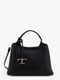 TOD'S Tod's Women Micro Leather Crossbody Bag With Iconic Stitching On The Front