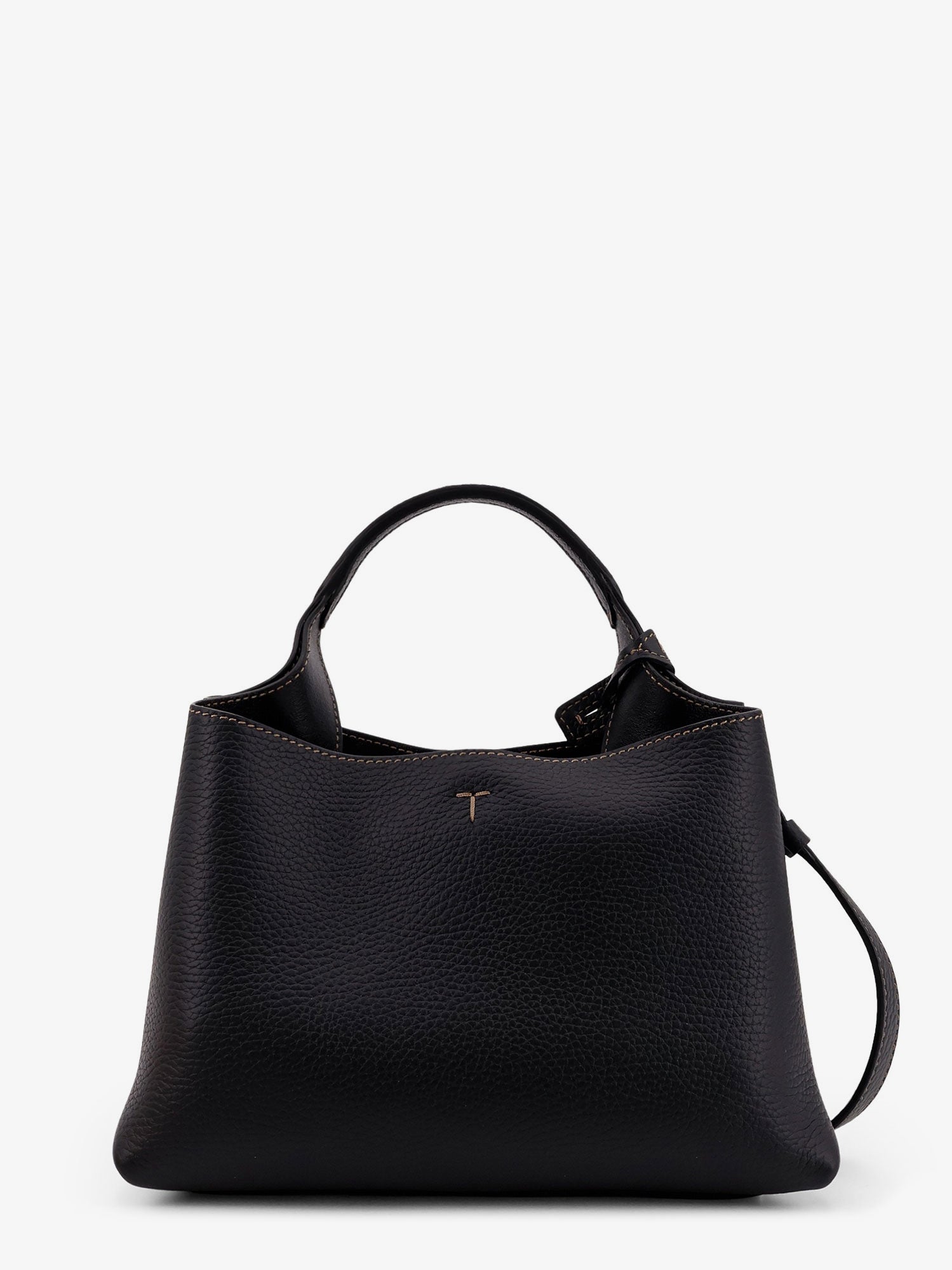 TOD'S Tod's Women Micro Leather Crossbody Bag With Iconic Stitching On The Front