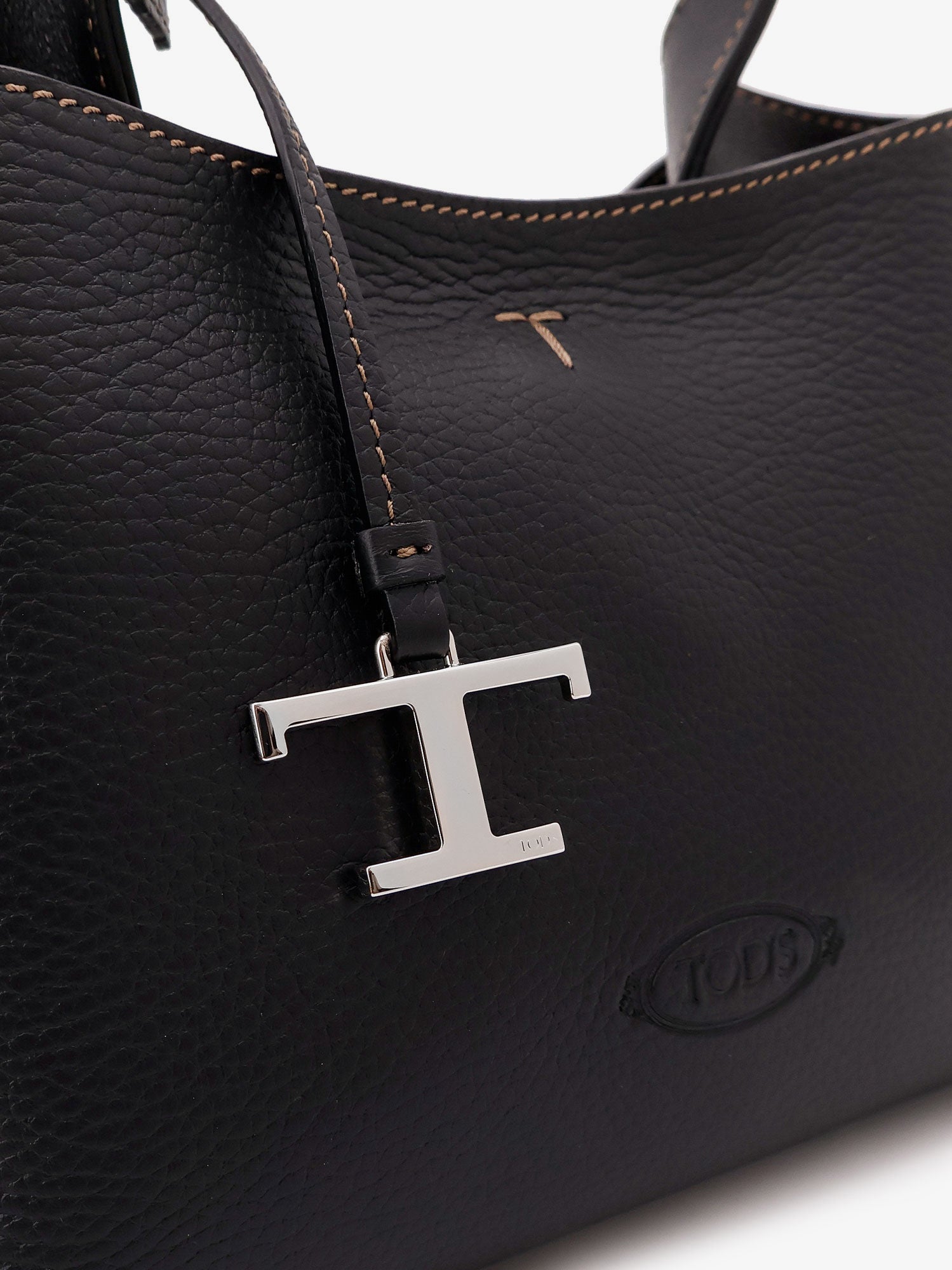 TOD'S Tod's Women Micro Leather Crossbody Bag With Iconic Stitching On The Front