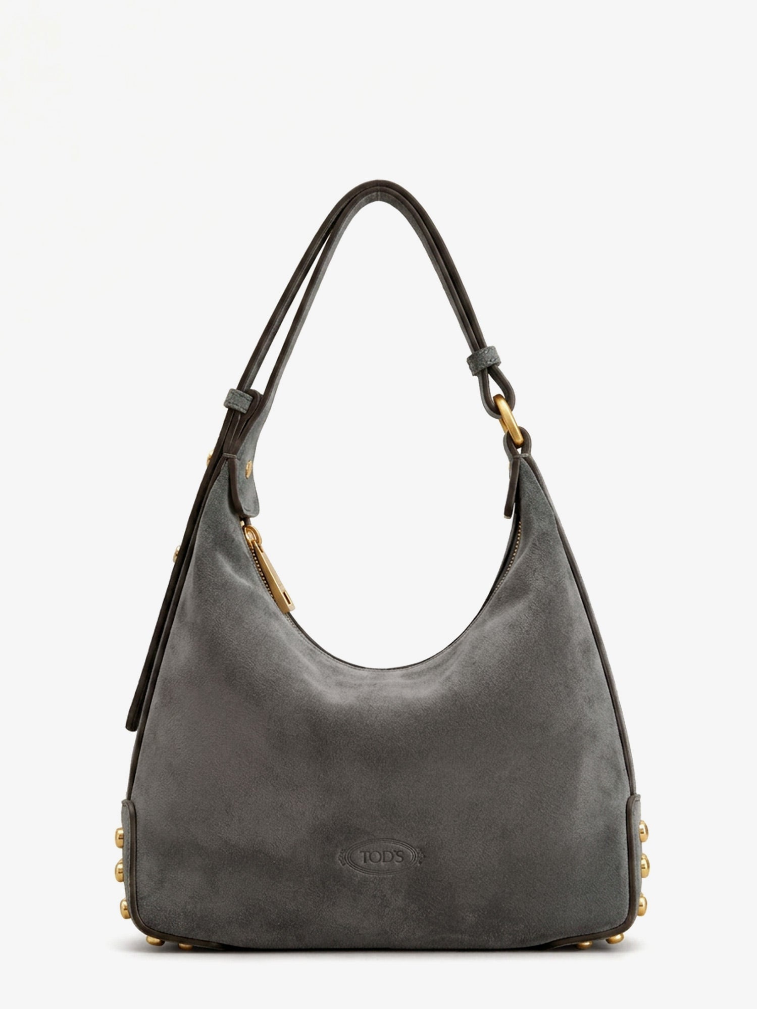 TOD'S Tod's Women Mini Bag Metal Dots Suede Shoulder Bag