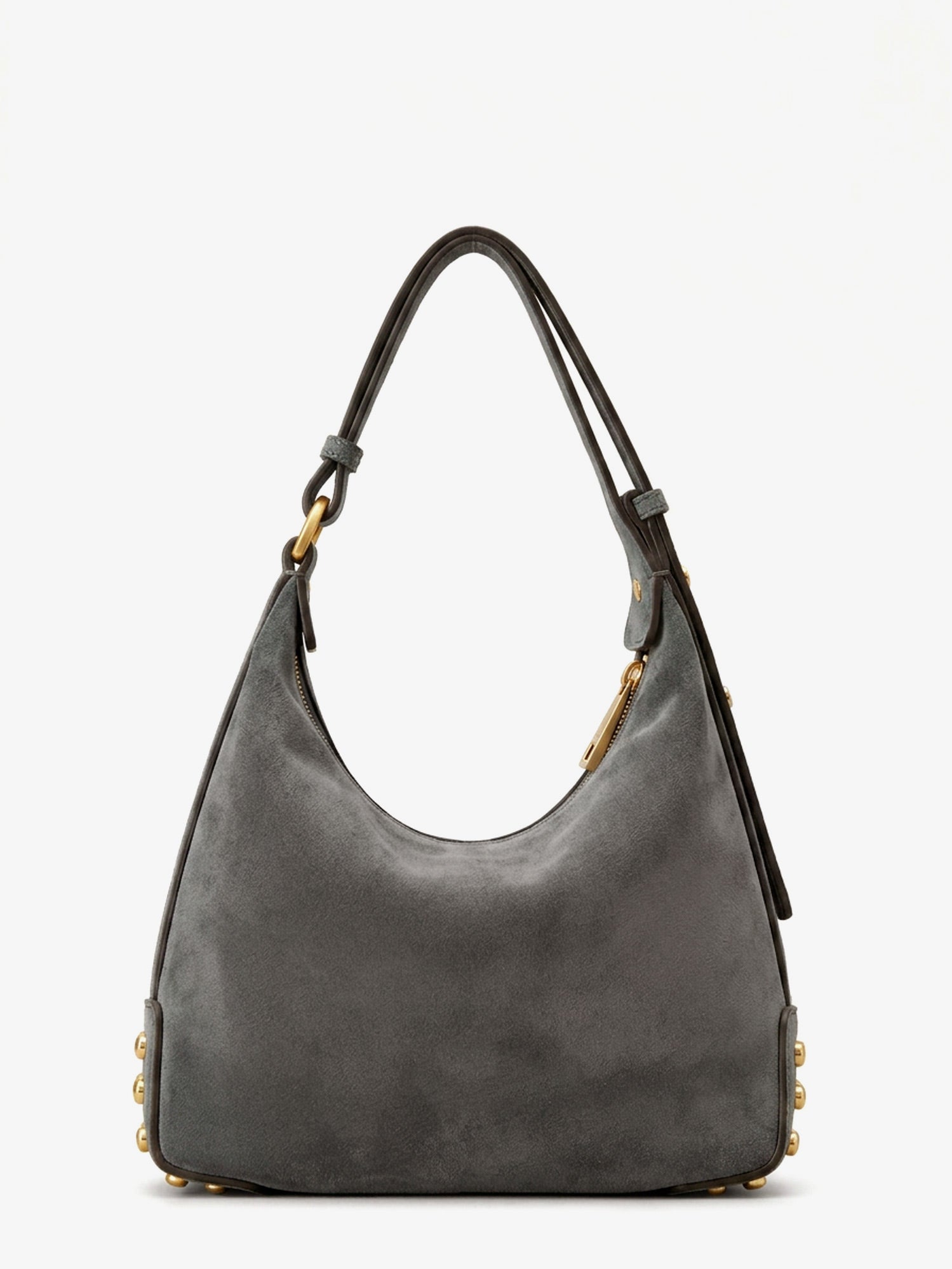 TOD'S Tod's Women Mini Bag Metal Dots Suede Shoulder Bag