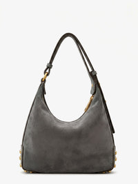 TOD'S Tod's Women Mini Bag Metal Dots Suede Shoulder Bag