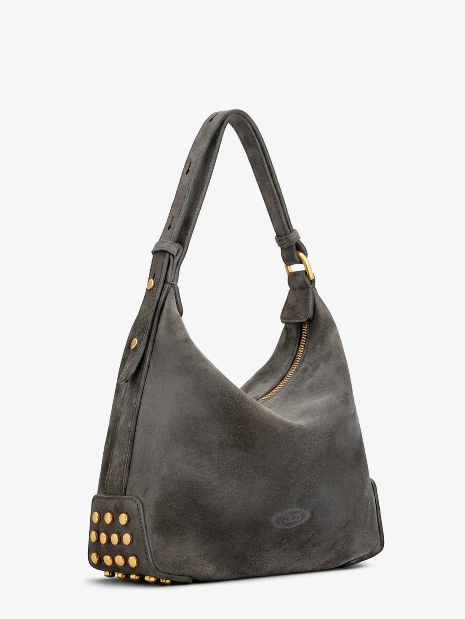 TOD'S Tod's Women Mini Bag Metal Dots Suede Shoulder Bag