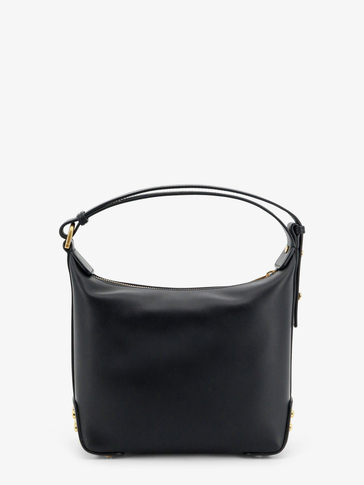 Tod's Women Metal Dots Leather Mini Bag