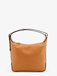 Tod's Women Metal Dots Leather Mini Bag