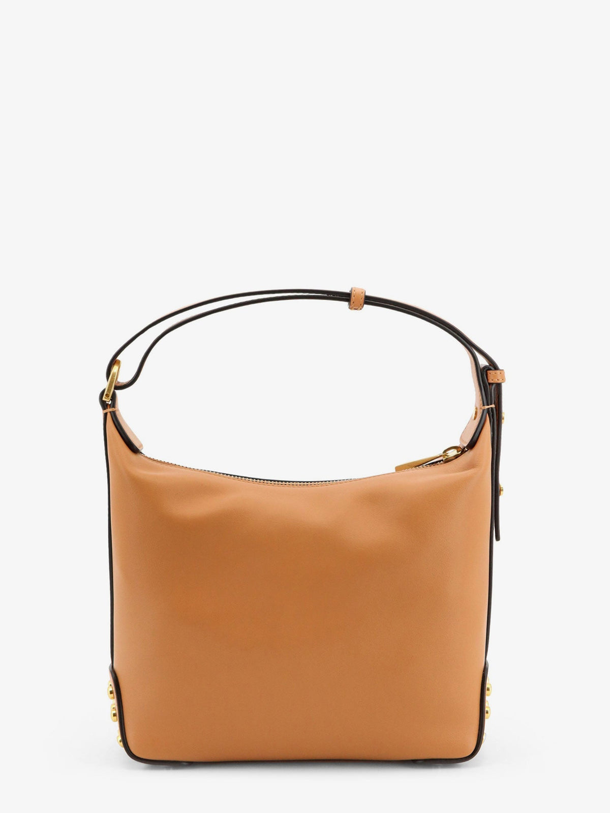 Tod's Women Metal Dots Leather Mini Bag