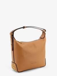 Tod's Women Metal Dots Leather Mini Bag
