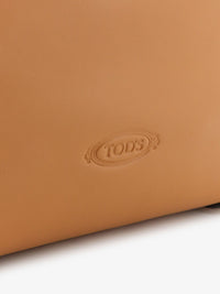 Tod's Women Metal Dots Leather Mini Bag