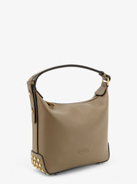 TOD'S Tod's Women Metal Dots Leather Mini Bag