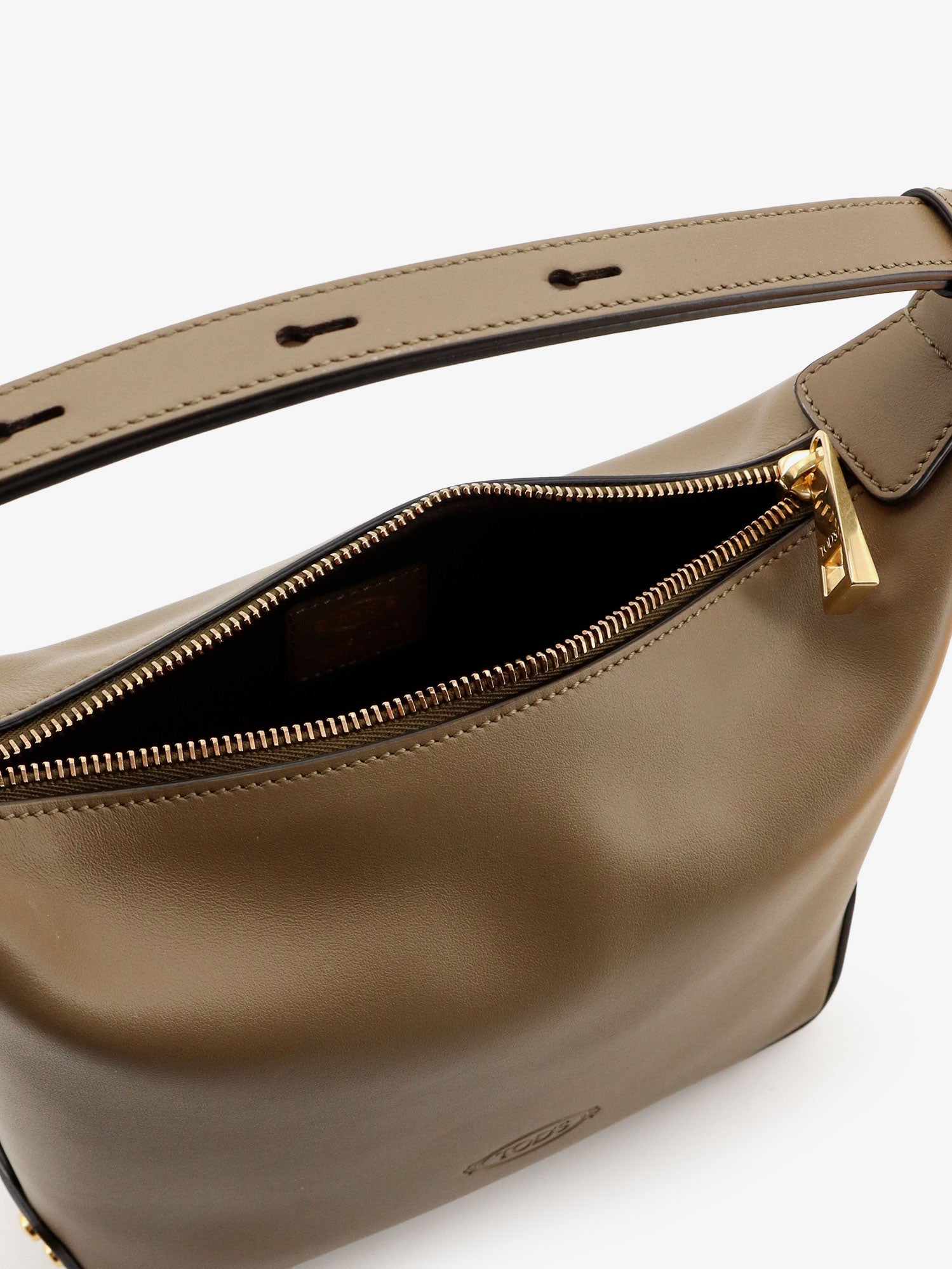 TOD'S Tod's Women Metal Dots Leather Mini Bag