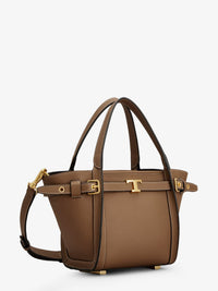 TOD'S Tod's Women T Signature Leather Shopping Bag