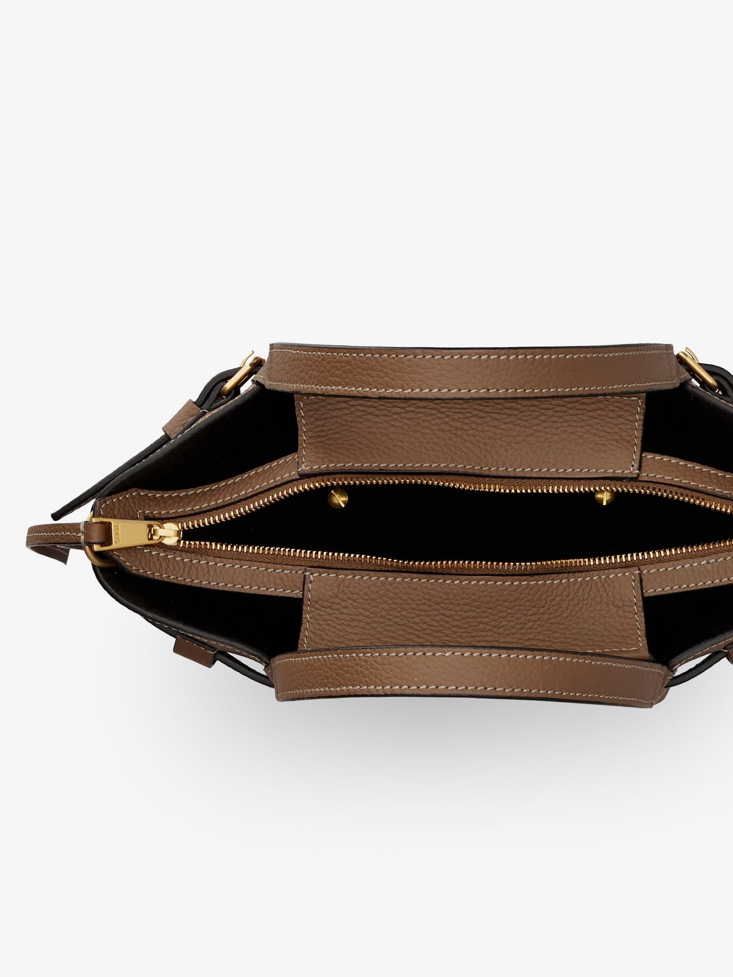 TOD'S Tod's Women T Signature Leather Shopping Bag