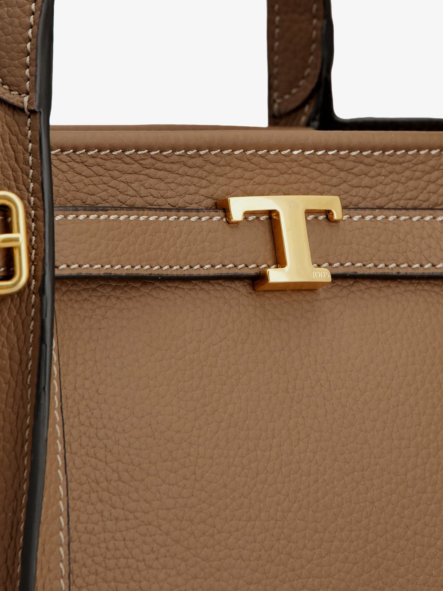 TOD'S Tod's Women T Signature Leather Shopping Bag