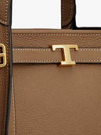 TOD'S Tod's Women T Signature Leather Shopping Bag