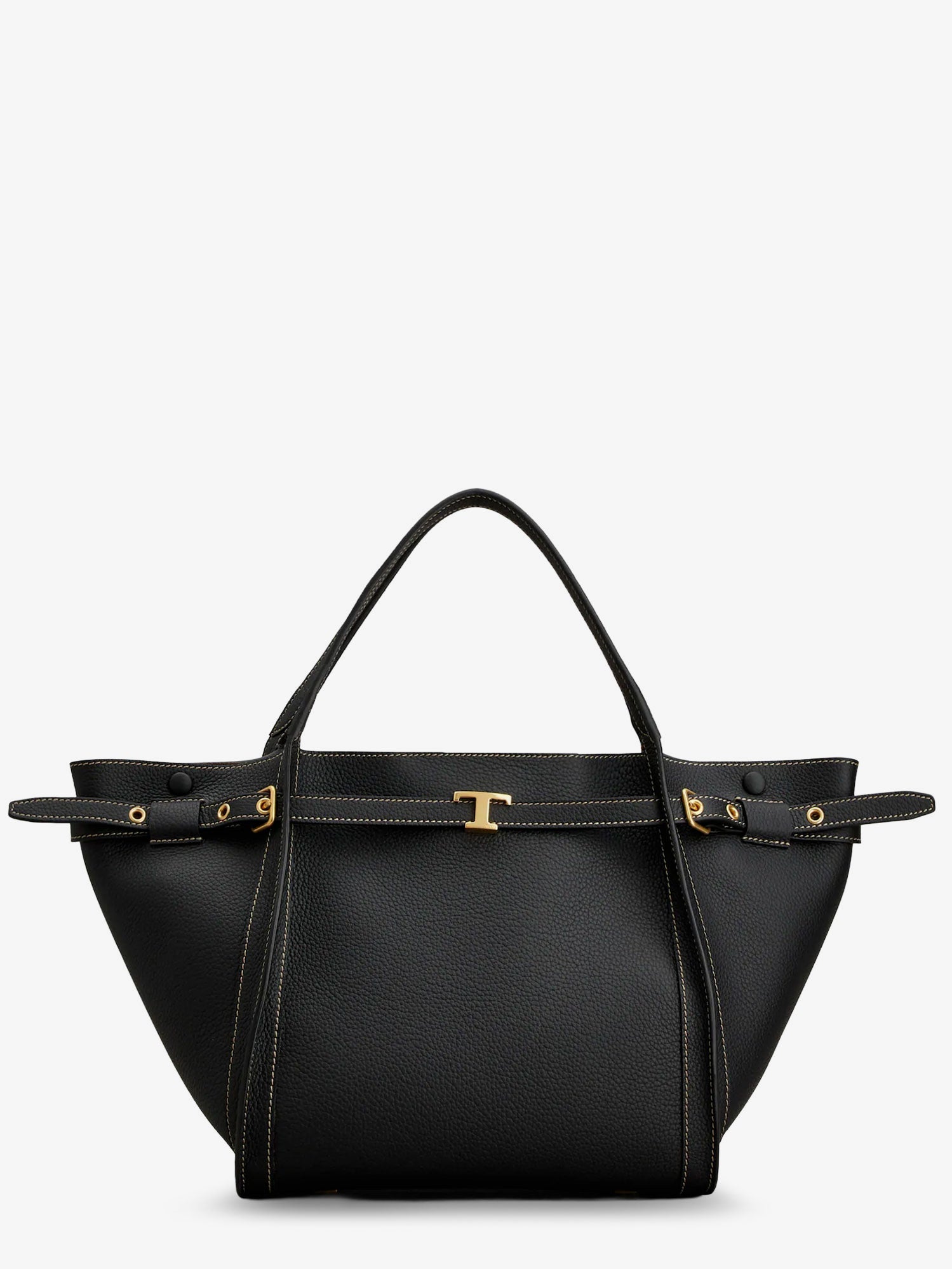 TOD'S Tod's Women Hammered Laeather Tote Bag